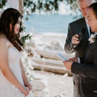 Lora and Noriel Wedding - Gibsons oceanfront wedding