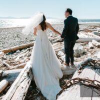 Lora and Noriel Wedding - Gibsons oceanfront wedding