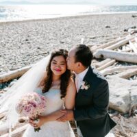 Lora and Noriel Wedding - Gibsons oceanfront wedding