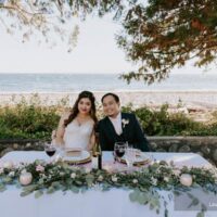 Lora and Noriel Wedding - Gibsons oceanfront wedding