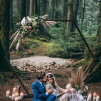 Maria & Dylan Elopement at Cliff Gilker, Sunshine Coast BC