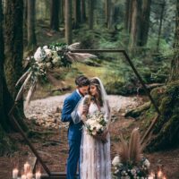 Maria & Dylan Elopement at Cliff Gilker, Sunshine Coast BC