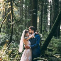 Maria & Dylan Elopement at Cliff Gilker, Sunshine Coast BC