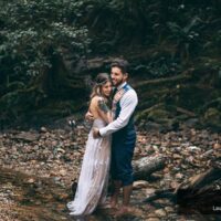 Maria & Dylan Elopement at Cliff Gilker, Sunshine Coast BC