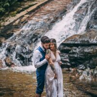 Maria & Dylan Elopement at Cliff Gilker, Sunshine Coast BC