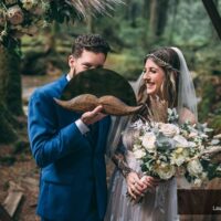 Maria & Dylan Elopement at Cliff Gilker, Sunshine Coast BC