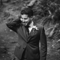 Maria & Dylan Elopement at Cliff Gilker, Sunshine Coast BC