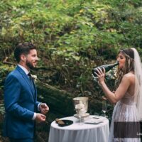 Maria & Dylan Elopement at Cliff Gilker, Sunshine Coast BC