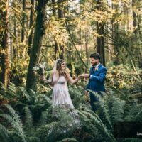 Maria & Dylan Elopement at Cliff Gilker, Sunshine Coast BC