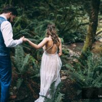 Maria & Dylan Elopement at Cliff Gilker, Sunshine Coast BC