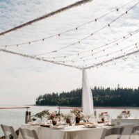 Molly & Matt Wedding - The Pointhouse, Halfmoon Bay, BC