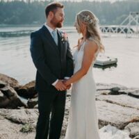 Molly & Matt Wedding - The Pointhouse, Halfmoon Bay, BC