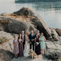 Molly & Matt Wedding - The Pointhouse, Halfmoon Bay, BC