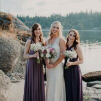 Molly & Matt Wedding - The Pointhouse, Halfmoon Bay, BC