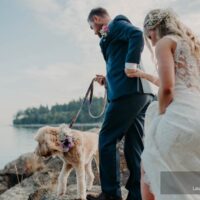 Molly & Matt Wedding - The Pointhouse, Halfmoon Bay, BC