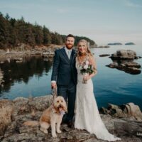 Molly & Matt Wedding - The Pointhouse, Halfmoon Bay, BC