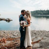 Molly & Matt Wedding - The Pointhouse, Halfmoon Bay, BC