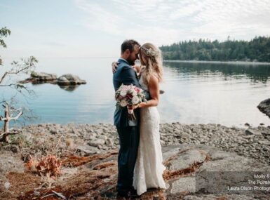 Molly & Matt Wedding - The Pointhouse, Halfmoon Bay, BC