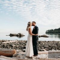 Molly & Matt Wedding - The Pointhouse, Halfmoon Bay, BC