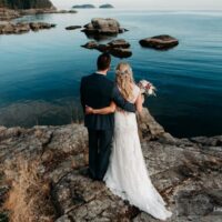 Molly & Matt Wedding - The Pointhouse, Halfmoon Bay, BC