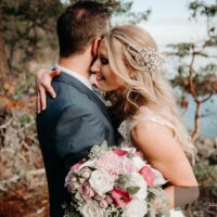 Molly & Matt Wedding - The Pointhouse, Halfmoon Bay, BC