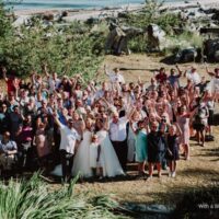 Nicole and Katie Wedding - Sunshine Coast oceanfront