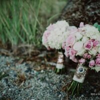 Nicole and Katie Wedding - Sunshine Coast oceanfront