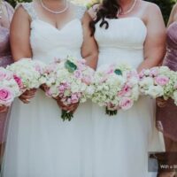 Nicole and Katie Wedding - Sunshine Coast oceanfront