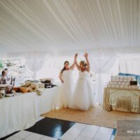 Nicole and Katie Wedding - Sunshine Coast oceanfront