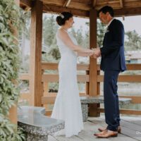 Sarah & Peter Wedding - Painted Boat Resort & Chatterbox Falls, Sunshine Coast BC