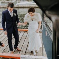 Sarah & Peter Wedding - Painted Boat Resort & Chatterbox Falls, Sunshine Coast BC