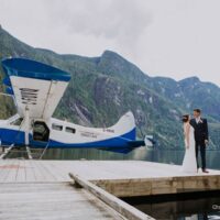 Sarah & Peter Wedding - Painted Boat Resort & Chatterbox Falls, Sunshine Coast BC