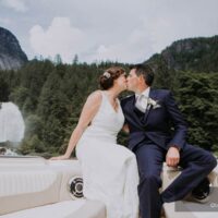 Sarah & Peter Wedding - Painted Boat Resort & Chatterbox Falls, Sunshine Coast BC