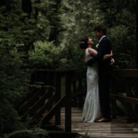 Sarah & Peter Wedding - Painted Boat Resort & Chatterbox Falls, Sunshine Coast BC