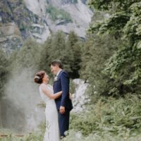 Sarah & Peter Wedding - Painted Boat Resort & Chatterbox Falls, Sunshine Coast BC