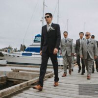 Sarah & Peter Wedding - Painted Boat Resort & Chatterbox Falls, Sunshine Coast BC