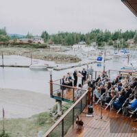 Sarah & Peter Wedding - Painted Boat Resort & Chatterbox Falls, Sunshine Coast BC