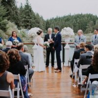 Sarah & Peter Wedding - Painted Boat Resort & Chatterbox Falls, Sunshine Coast BC