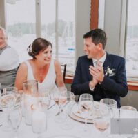 Sarah & Peter Wedding - Painted Boat Resort & Chatterbox Falls, Sunshine Coast BC