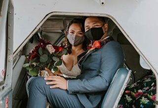 Christine & Mike Adventure Elopement to Thormanby Island, Sunshine Coast BC