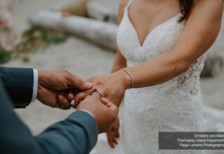 Christine & Mike Adventure Elopement to Thormanby Island, Sunshine Coast BC