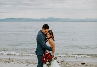 Christine & Mike Adventure Elopement to Thormanby Island, Sunshine Coast BC