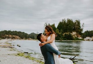 Christine & Mike Adventure Elopement to Thormanby Island, Sunshine Coast BC