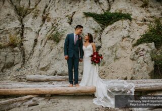 Christine & Mike Adventure Elopement to Thormanby Island, Sunshine Coast BC