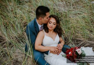 Christine & Mike Adventure Elopement to Thormanby Island, Sunshine Coast BC