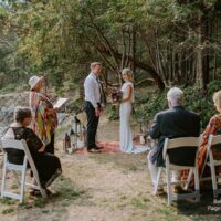 Laura & Tim - Elopement at Bakers Beach, Sunshine Coast BC