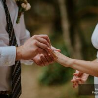 Laura & Tim - Elopement at Bakers Beach, Sunshine Coast BC