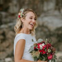 Laura & Tim - Elopement at Bakers Beach, Sunshine Coast BC