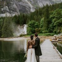 Jessica & Oliver Adventure Elopement at Chatterbox Falls