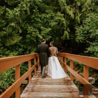 Jessica & Oliver Adventure Elopement at Chatterbox Falls